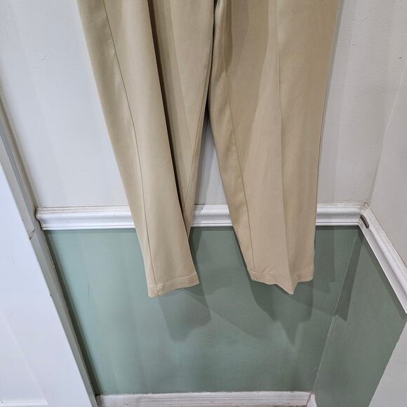 Men's Linen (98% Silk) Pleated Pants, Size 32 - Picture 10 of 11